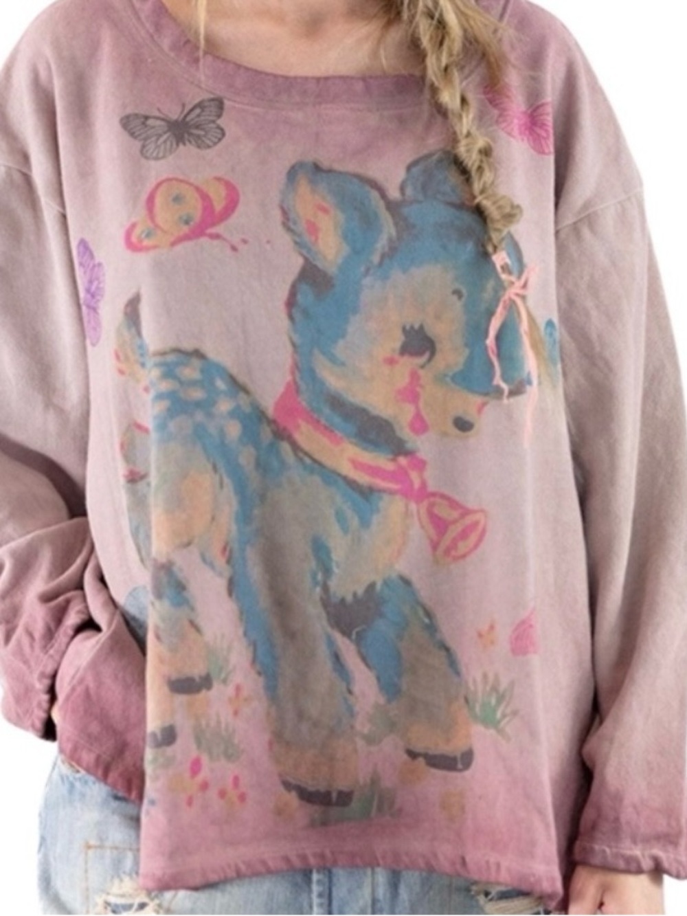 Magnolia Pearl My Pet Hermosa Sweatshirt
TOP 2522, OS